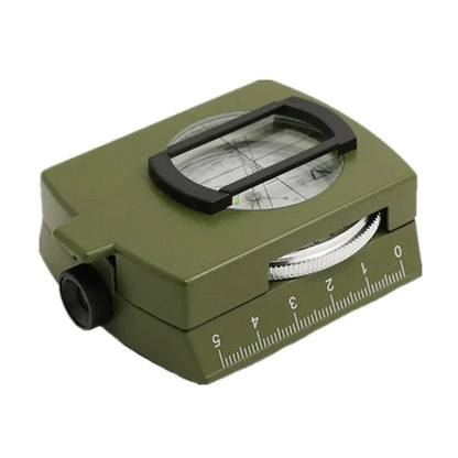 High Precision Military Lensatic Compass – Reliable Outdoor Navigation | AwamiImport.com