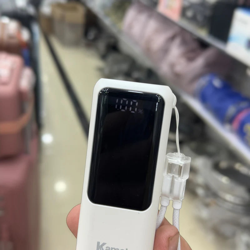 Kamal Shaheen 10000mAh Power Bank KPB12 – Fast Charging Compact Backup |