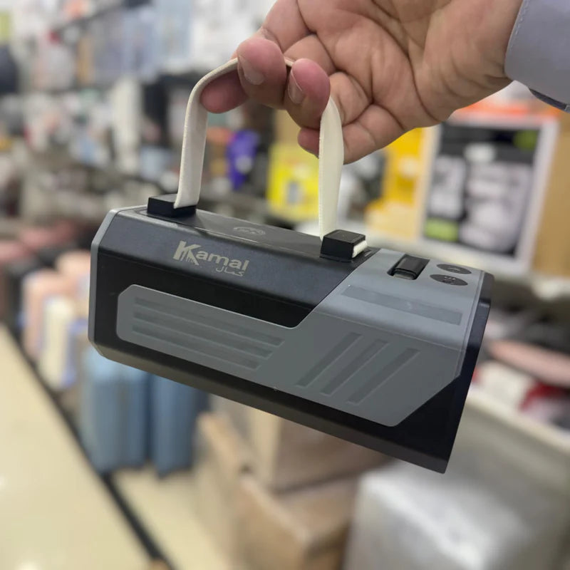 80000mAh Camping Power Bank KPB87 – Fast Charging with LED Light | AwamiImport.com