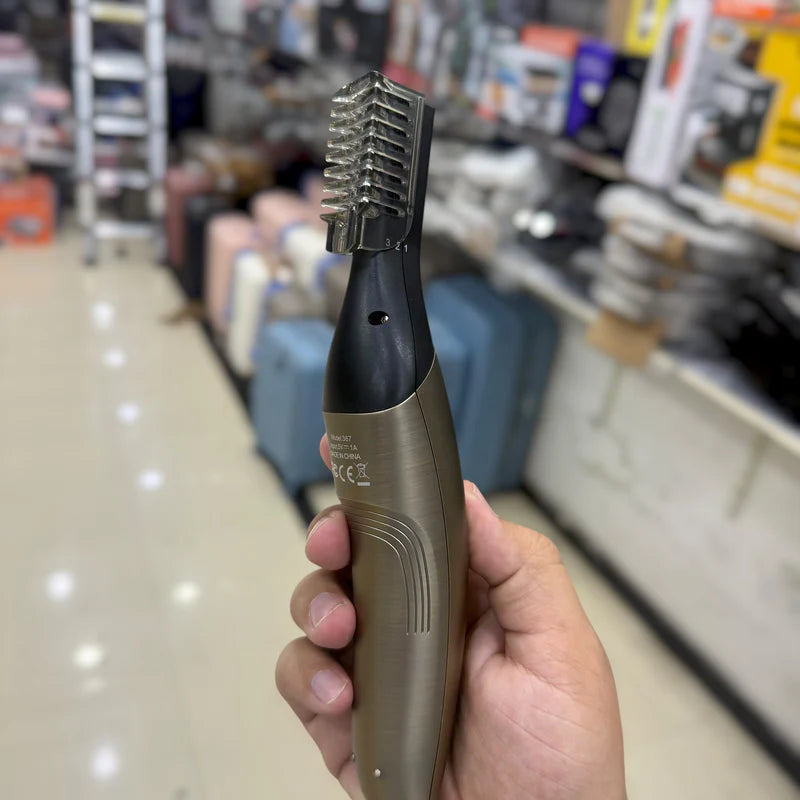 5-in-1 Multifunction Grooming Kit 367 – Complete Men’s Grooming Set | AwamiImport.com