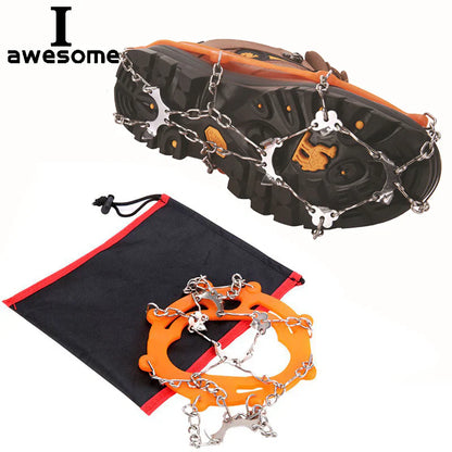 Ice & Snow Tire Chains – Premium Anti-Skid Crampons | AwamiImport.com