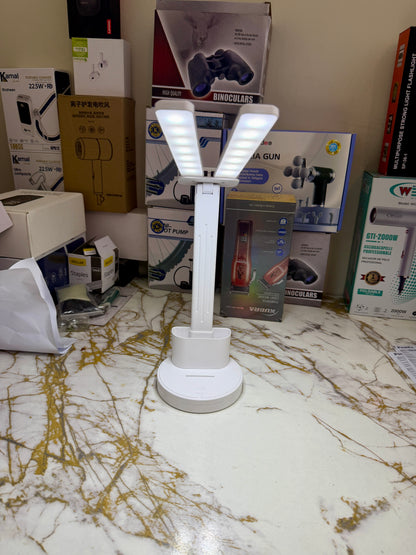 Multifunctional Reading Lamp C81 – Rechargeable LED Study Lamp (4–5 Hours Battery Backup)
