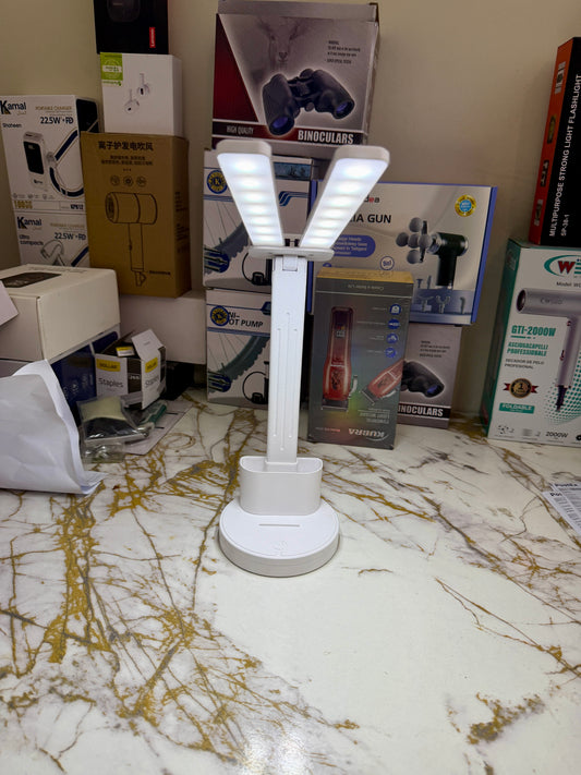 Multifunctional Reading Lamp C81 – Rechargeable LED Study Lamp (4–5 Hours Battery Backup)