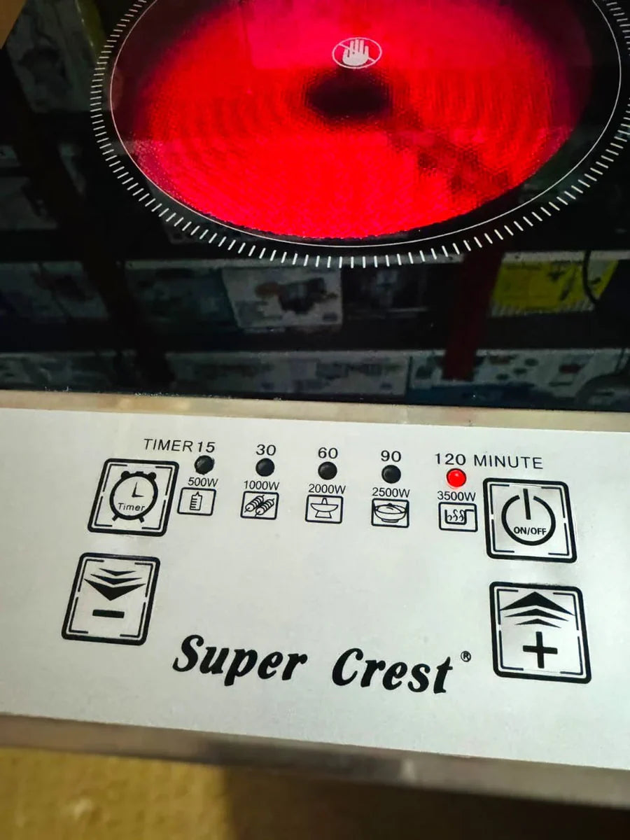 Super Crest Infrared Hot Plate SCT-9015 | AwamiImport.com