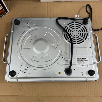 Super Crest 3500W High-Power Infrared Cooker SCT-9004 – Fast Heating Electric Infrared Cooktop with 6 Months Warranty