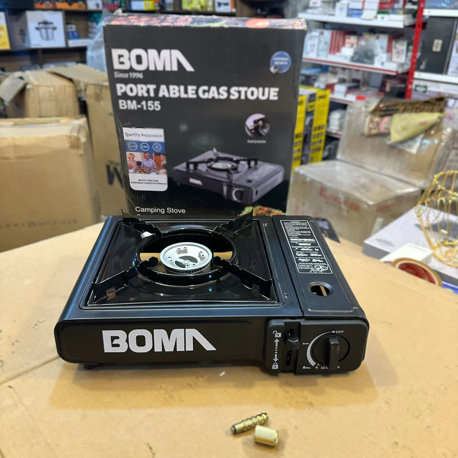 BOMA BM-155 Portable Camping Gas Stove – Heavy-Duty,| AwamiImport.com