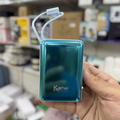 Kamal 20000mAh Ultra Compact Power Bank KPB2001 – Fast Charging Pocket Size |