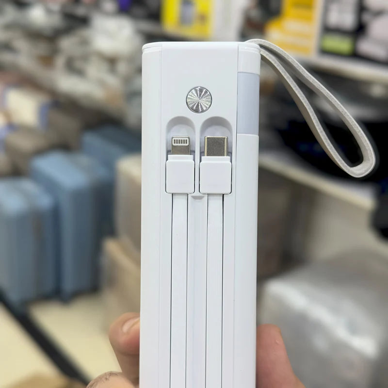 30000mAh High Capacity Power Bank KPB33 – Fast Charging Long Backup |