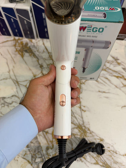 WEGO Foldable Hair Dryer – Compact Fast Drying with 1 Year Warranty | AwamiImport.com