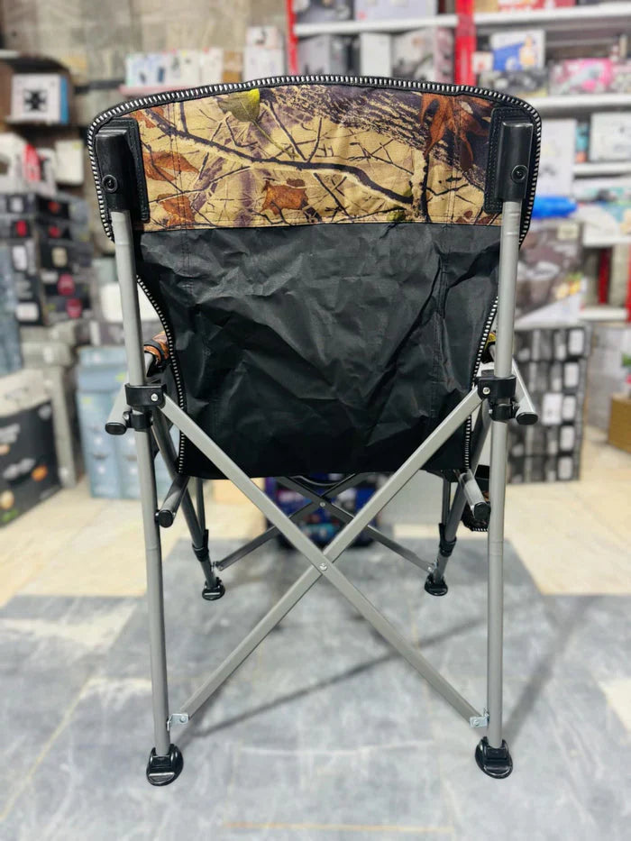 Portable Camping Chair with Cup Holder & Side Pocket – Lightweight & Durable | AwamiImport.com