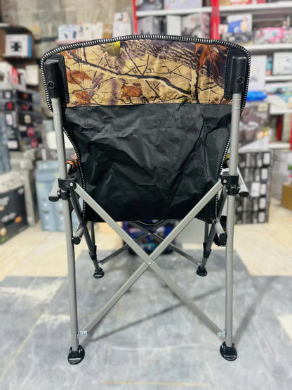 Portable Camping Chair with Cup Holder & Side Pocket – Lightweight & Durable | AwamiImport.com