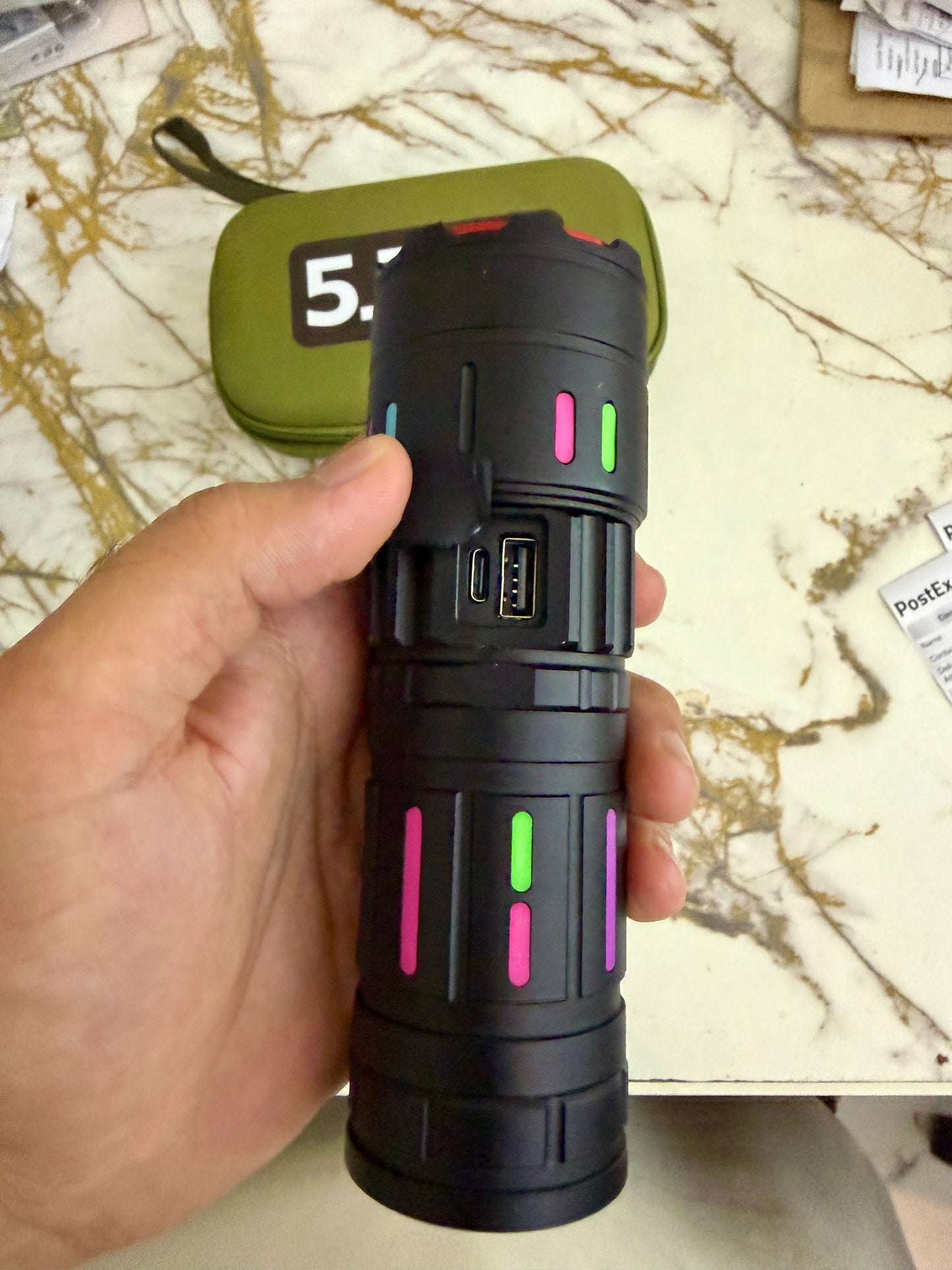 Imported USA 5.11 Long Range Torch – 5 Hours Backup High Power Flashlight
