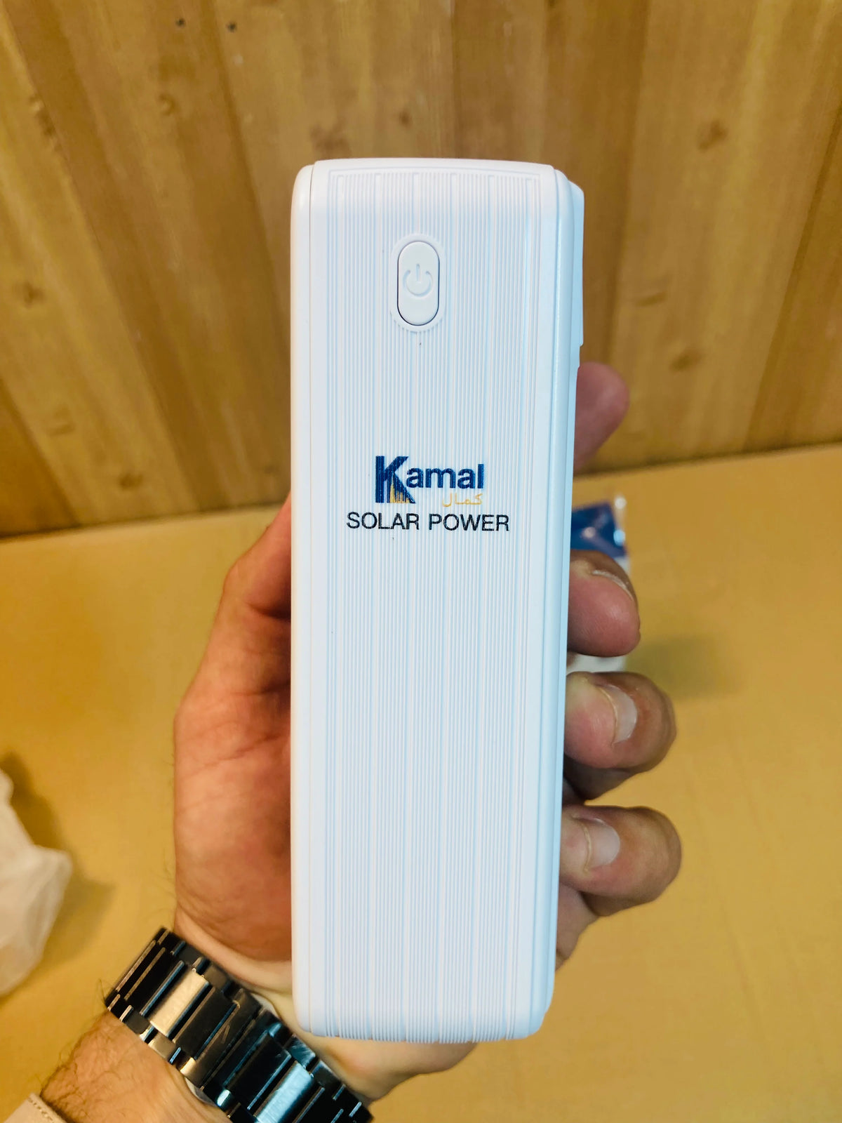 KAMAL K50 50000mAh Solar Energy Intelligent Portable Power Bank