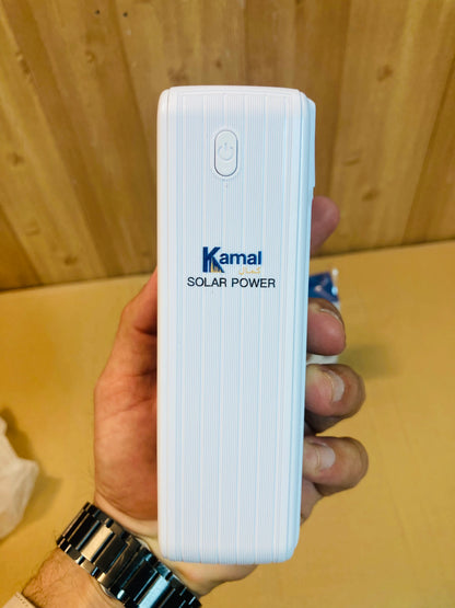KAMAL K50 50000mAh Solar Energy Intelligent Portable Power Bank
