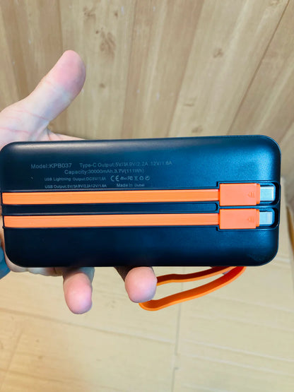 Kamal 30000mAh 68W PD Super Fast Charging Power Bank KPB037 | AwamiImport.com