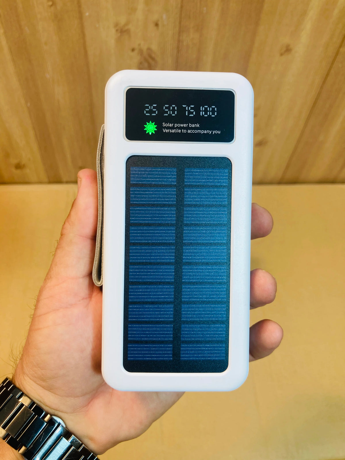 KAMAL K50 50000mAh Solar Energy Intelligent Portable Power Bank