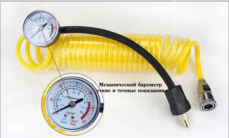 Imported Air Compressor Dual Cylinder Full Kit with Box – Heavy Duty 12V Auto Tyre Inflator Pump