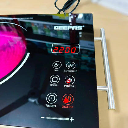 Geepas Digital Infrared Cooker GIC6920 – Fast, Safe & Energy-Efficient | AwamiImport.com