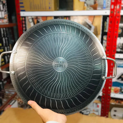 Laser Coated Honeycomb Tawa Premium Cookware | AwamiImport.com