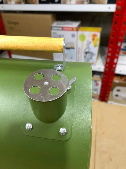 Charcoal BBQ Grill with Chimney – Portable & Smokeless Grilling | AwamiImport.com