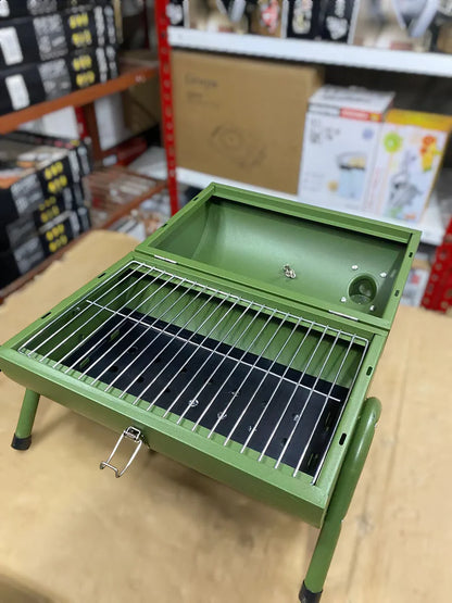 Charcoal BBQ Grill with Chimney – Portable & Smokeless Grilling | AwamiImport.com
