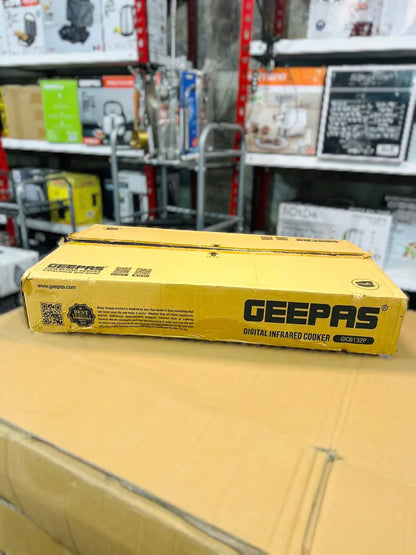 Geepas Double Burner Hot Plate-6132 | AwamiImport.com
