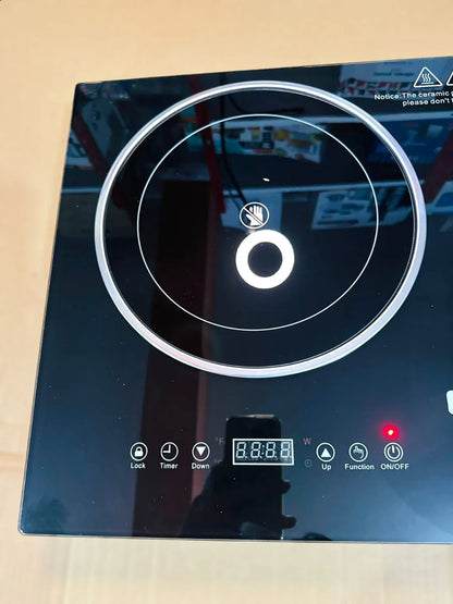 Geepas Double Burner Hot Plate-6132 | AwamiImport.com