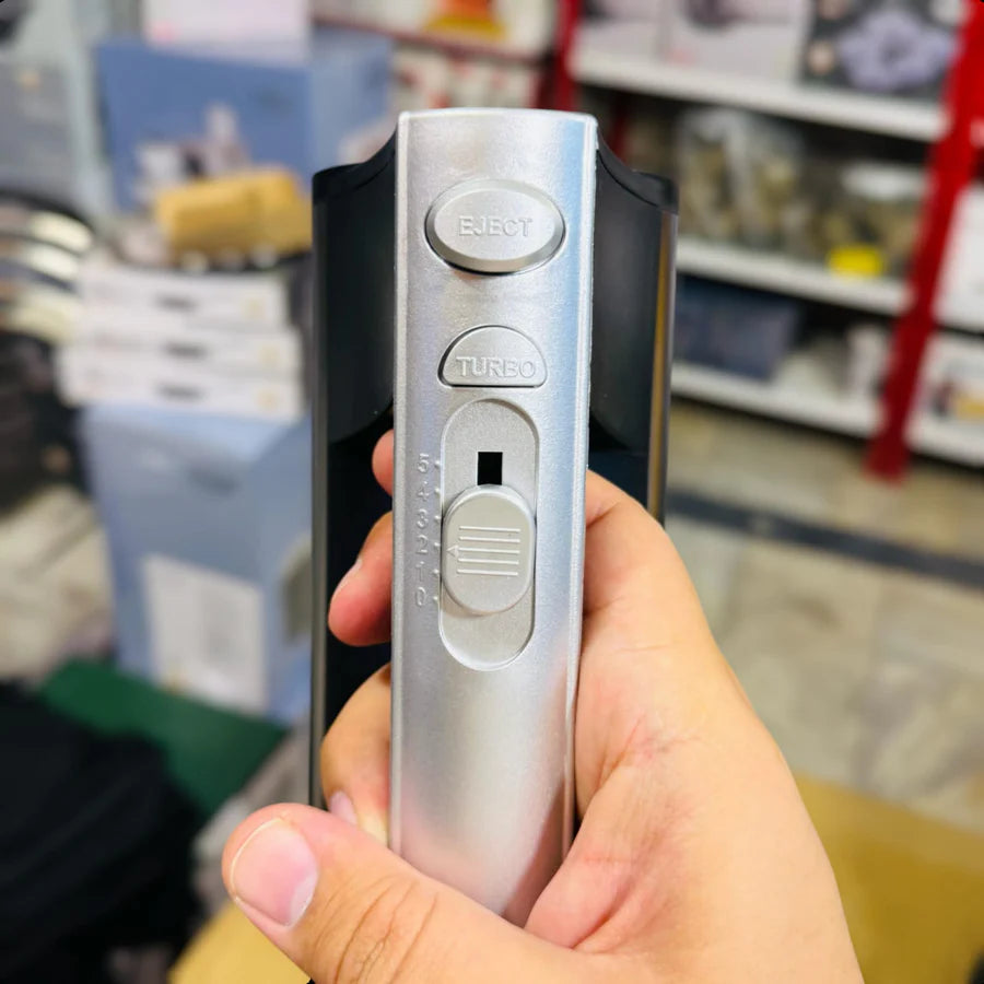 Sayona SY-9002 Hand Mixer – 5-Speed with Turbo Function | AwamiImport.com