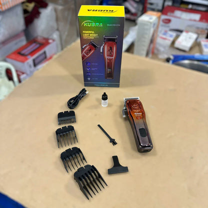 Kubra KB-2254 Hair Clipper – LED Display Professional Trimmer | AwamiImport.com