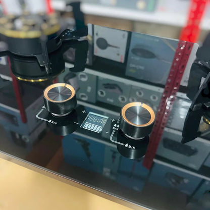 Emilystar Household Gas Stove CPK011 – Double Burner | AwamiImport.com