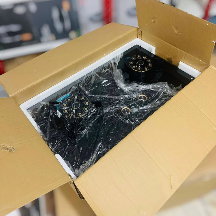 Emilystar Household Gas Stove CPK011 – Double Burner | AwamiImport.com