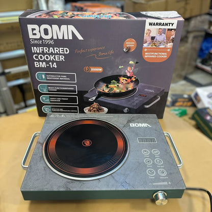 Boma BM-14 Hot Plate – Compact, Powerful & Reliable Cooking | AwamiImport.com