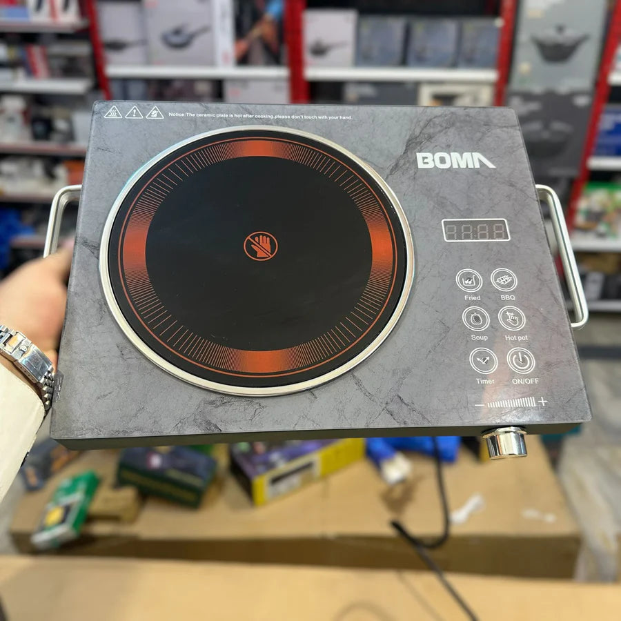Boma BM-14 Hot Plate – Compact, Powerful & Reliable Cooking | AwamiImport.com