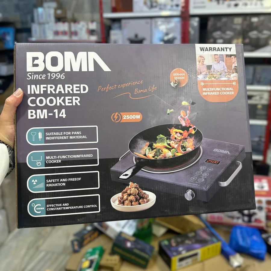 Boma BM-14 Hot Plate – Compact, Powerful & Reliable Cooking | AwamiImport.com