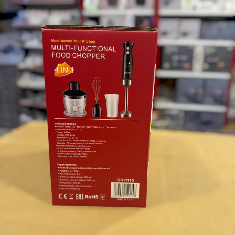 Cronier 5-in-1 Hand Blender Set CR-1115| AwamiImport.com