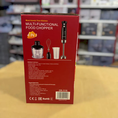 Cronier 5-in-1 Hand Blender Set CR-1115| AwamiImport.com