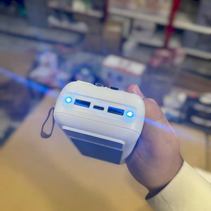 Kamal Solar Energy Power Bank 50,000mAh S303 | AwamiImport.com