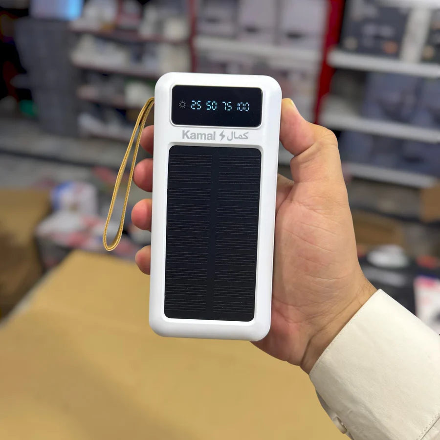 Kamal Solar Energy Power Bank 50,000mAh S303 | AwamiImport.com