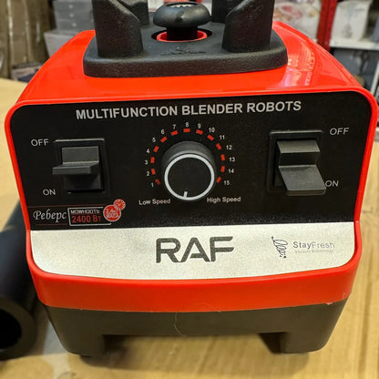 RAF R2809 2-in-1 Blender & Grinder – Powerful & Compact Design | AwamiImport.com