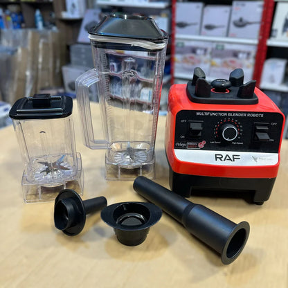 RAF R2809 2-in-1 Blender & Grinder – Powerful & Compact Design | AwamiImport.com