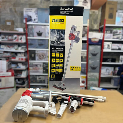 Zanussi Airwave Cordless Vacuum Cleaner – Powerful Rechargeable Stick Cleaner | AwamiImport.com