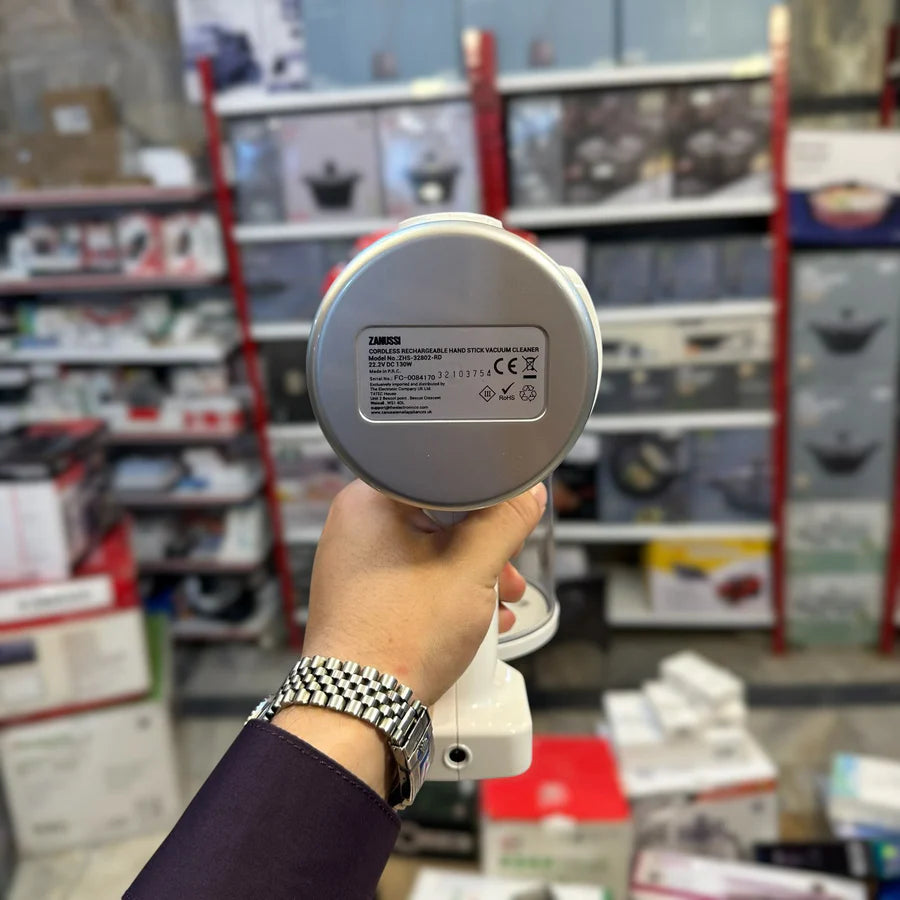 Zanussi Airwave Cordless Vacuum Cleaner – Powerful Rechargeable Stick Cleaner | AwamiImport.com