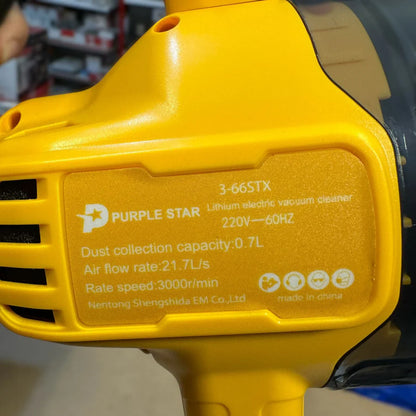 Cordless Dry Hand Vacuum 20V | AwamiImport.com