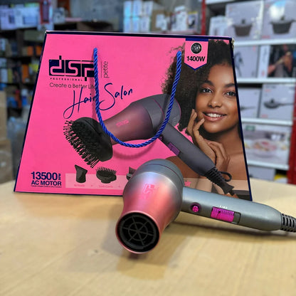 DSP Professional Hair Dryer 37023 – Powerful Salon-Grade Styling Tool | AwamiImport.com