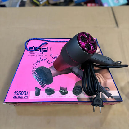 DSP Professional Hair Dryer 37023 – Powerful Salon-Grade Styling Tool | AwamiImport.com