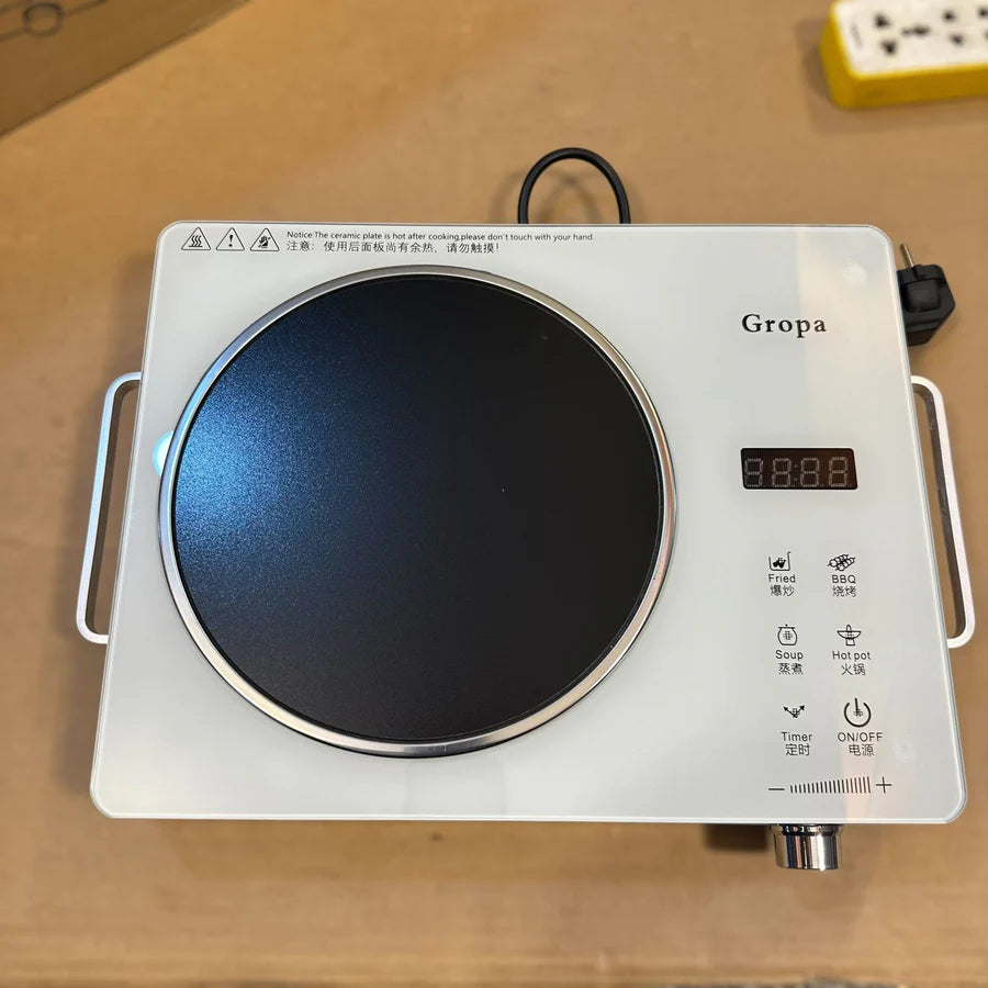 Gropa Universal Electric Hot Plate | AwamiImport.com
