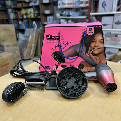 DSP Professional Hair Dryer 37023 – Powerful Salon-Grade Styling Tool | AwamiImport.com