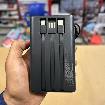 Magnetic Wireless 20000mAh Kamal Power Bank K25 – Fast & Smart Charging | AwamiImport.com