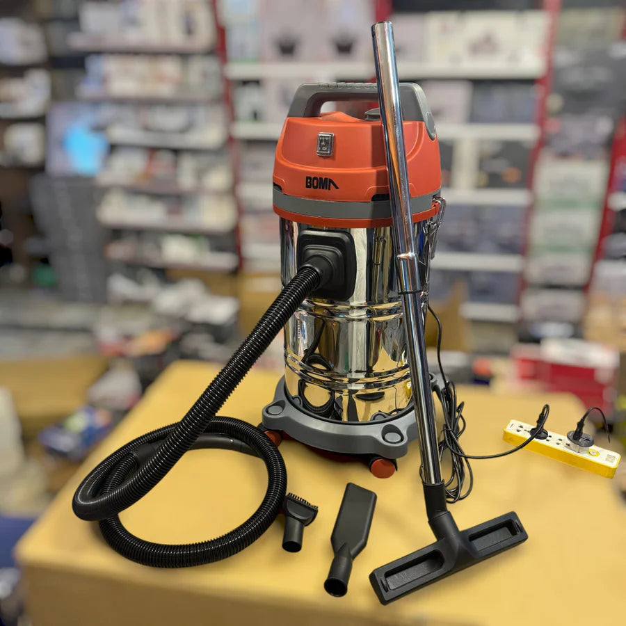 BOMA BM-35V Wet & Dry Vacuum Cleaner – Heavy-Duty 35L Suction Power | AwamiImport.com