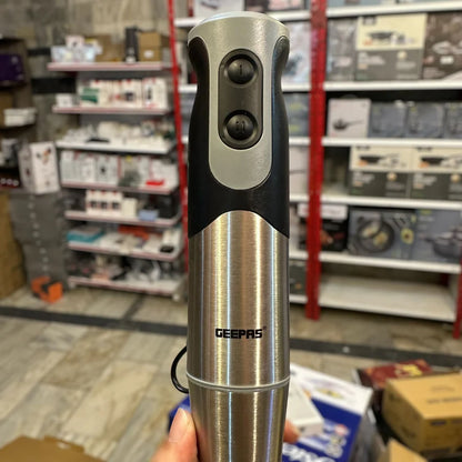 Geepas 700W Stainless Steel Hand Blender-5468| AwamiImport.com